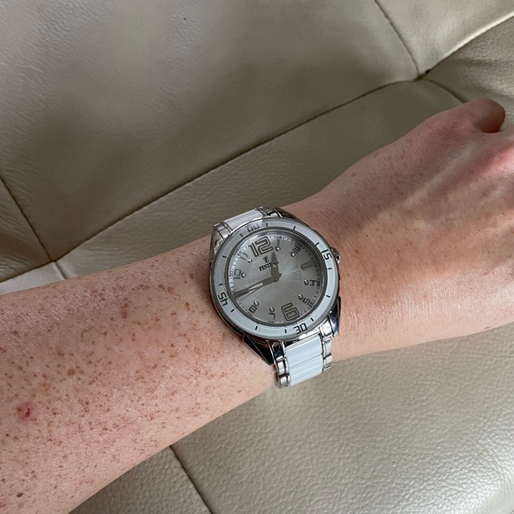 Woman's Festina Ceramic Watch F16395/1 40 mm - Picture 6 of 6